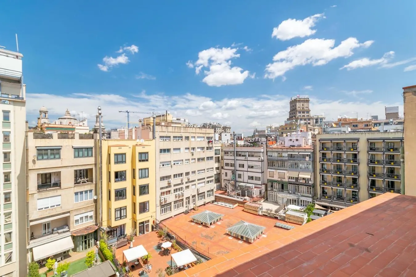 Ronda Apartment Barcelona 0*,  Spain